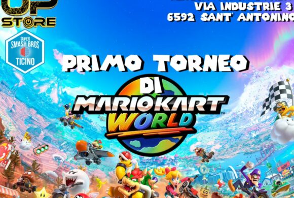 1° TORNEO MARIO KART WORLD – CHE LA SFIDA ABBIA INIZIO!