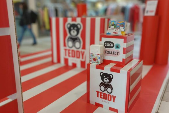 TEDDY SPIEL arriva con un Pop-Up tutto da scoprire