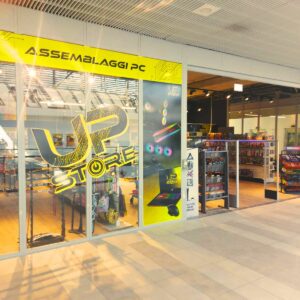 UP Store – Computer & Gaming: la tecnologia ti aspetta al secondo piano!