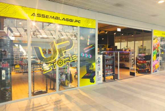 UP Store – Computer & Gaming: la tecnologia ti aspetta al secondo piano!