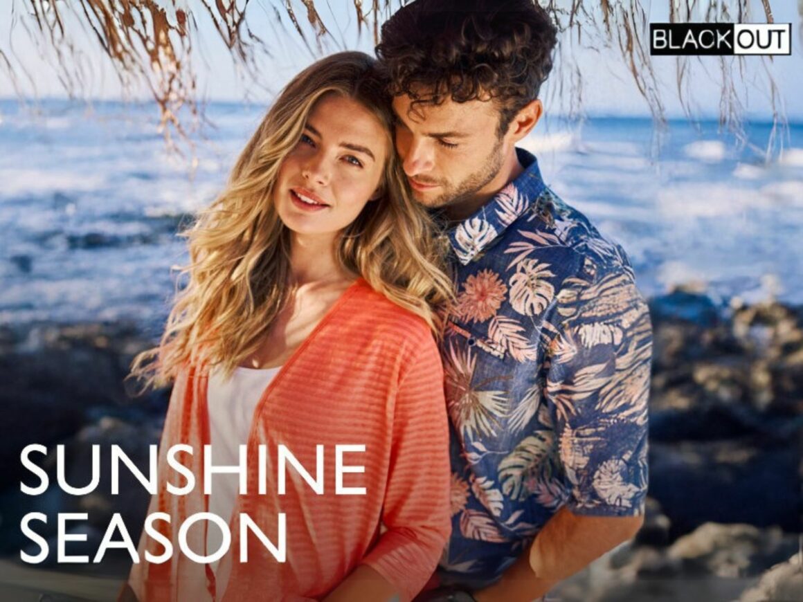 SUNSHINE SEASON: la moda dell’estate è firmata BLACKOUT!