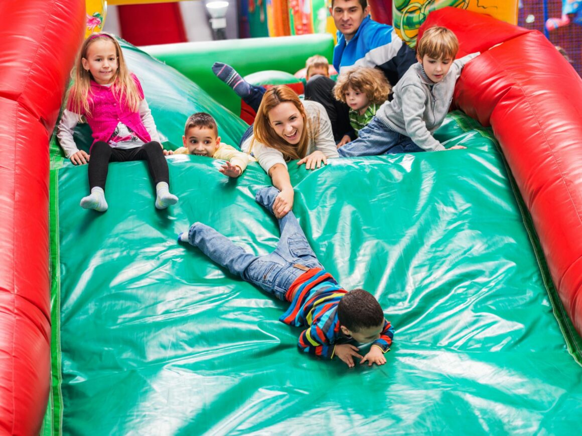 OASI PLAY PARK riapre al secondo piano!