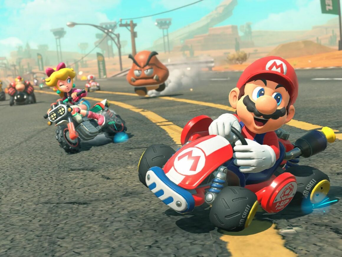UP STORE annuncia il nuovo torneo Mario Kart con una speciale Junior Cup