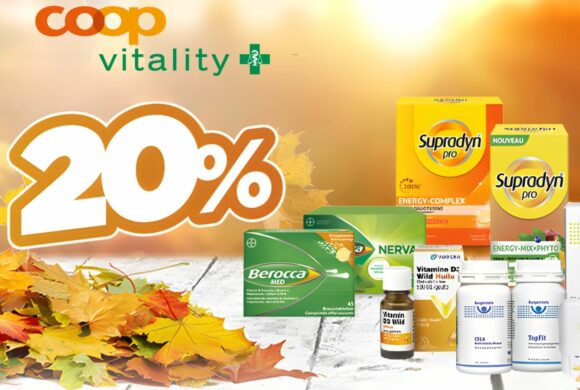 Dal 5 al 18 novembre: energia e benessere a portata di mano