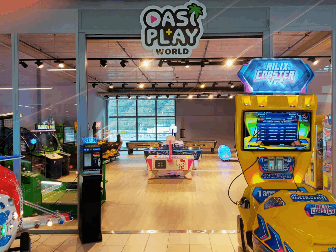 È arrivato il nuovo tempio del divertimento! È arrivato il nuovo tempio del divertimento!