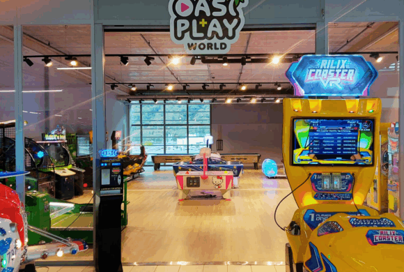 È arrivato il nuovo tempio del divertimento!