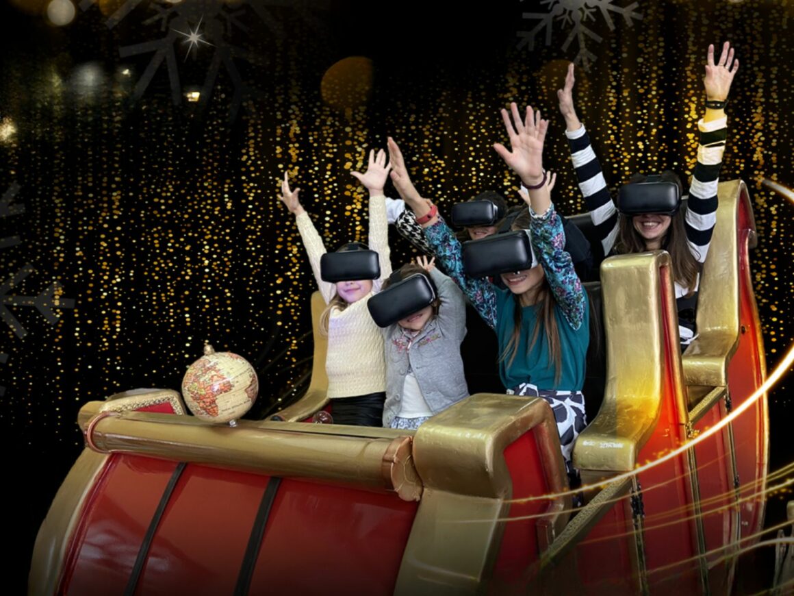 Benvenuto nella magia della slitta magica Benvenuto nella magia della slitta magica