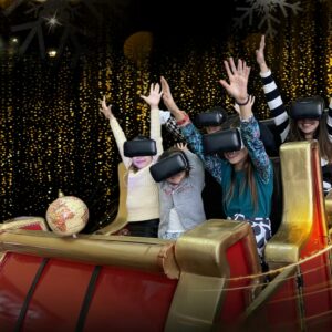 Benvenuto nella magia della slitta magica