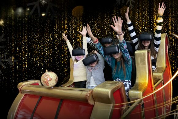 Benvenuto nella magia della slitta magica Benvenuto nella magia della slitta magica