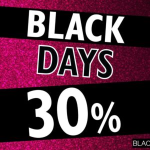 Da BLACKOUT arrivano i BLACK DAYS!