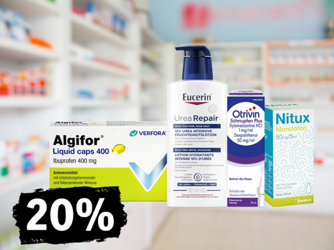 È il momento giusto: -20% su prodotti selezionati!