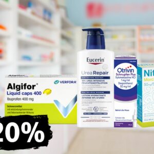 È il momento giusto: -20% su prodotti selezionati!