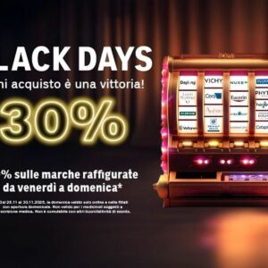 BLACK DAYS alla Farmacia Coop Vitality!
