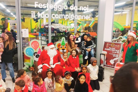 Una giornata di pura magia: Babbo Natale incanta il Centro La Rotonda