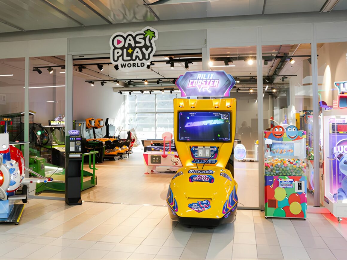 OASI PLAY WORLD apre le porte al divertimento