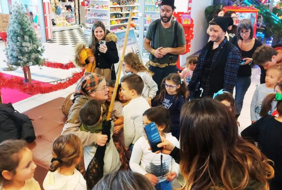 La Befana conquista il Centro La Rotonda: un pomeriggio di magia