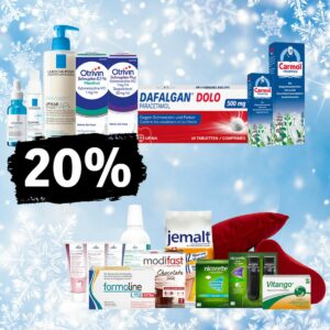 È il momento giusto: -20% su prodotti selezionati!