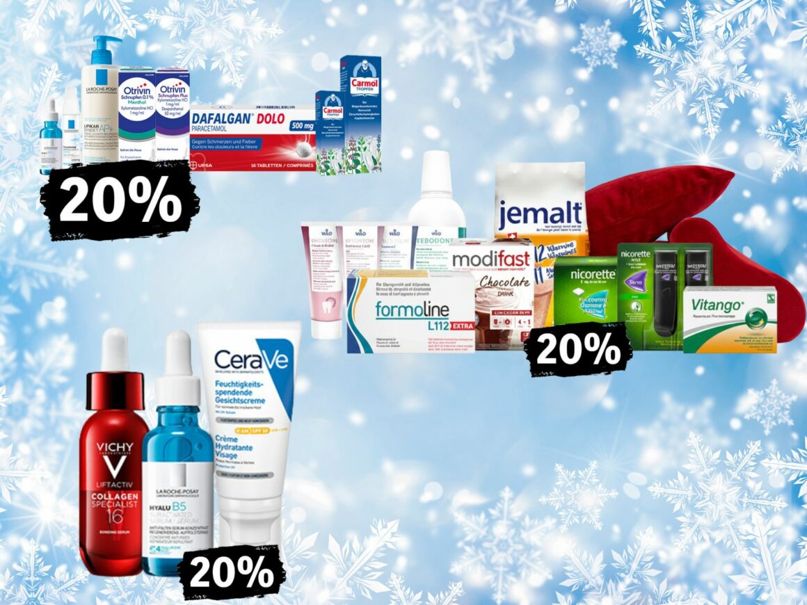 È il momento giusto: -20% su prodotti selezionati!