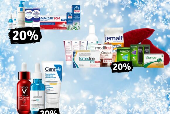 È il momento giusto: -20% su prodotti selezionati!