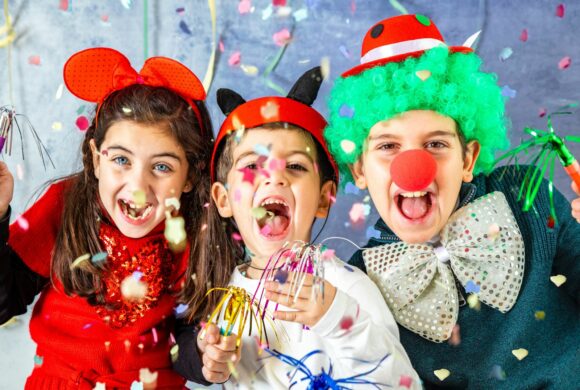 Sabato 21 febbraio: Carnevale al Centro La Rotonda