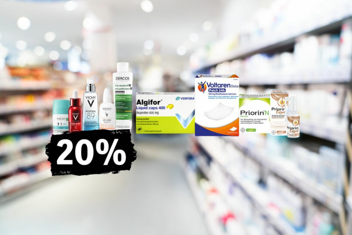 È il momento giusto: -20% su prodotti selezionati!