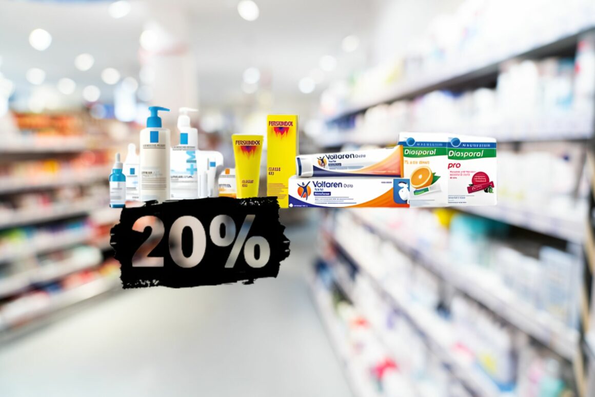 È il momento giusto: -20% su prodotti selezionati!