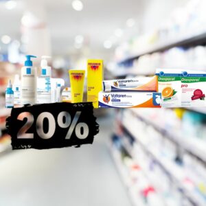 È il momento giusto: -20% su prodotti selezionati!