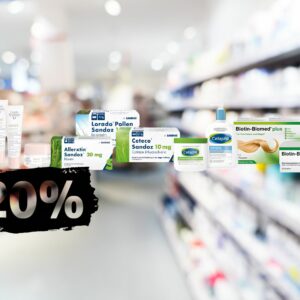 È il momento giusto: -20% su prodotti selezionati!