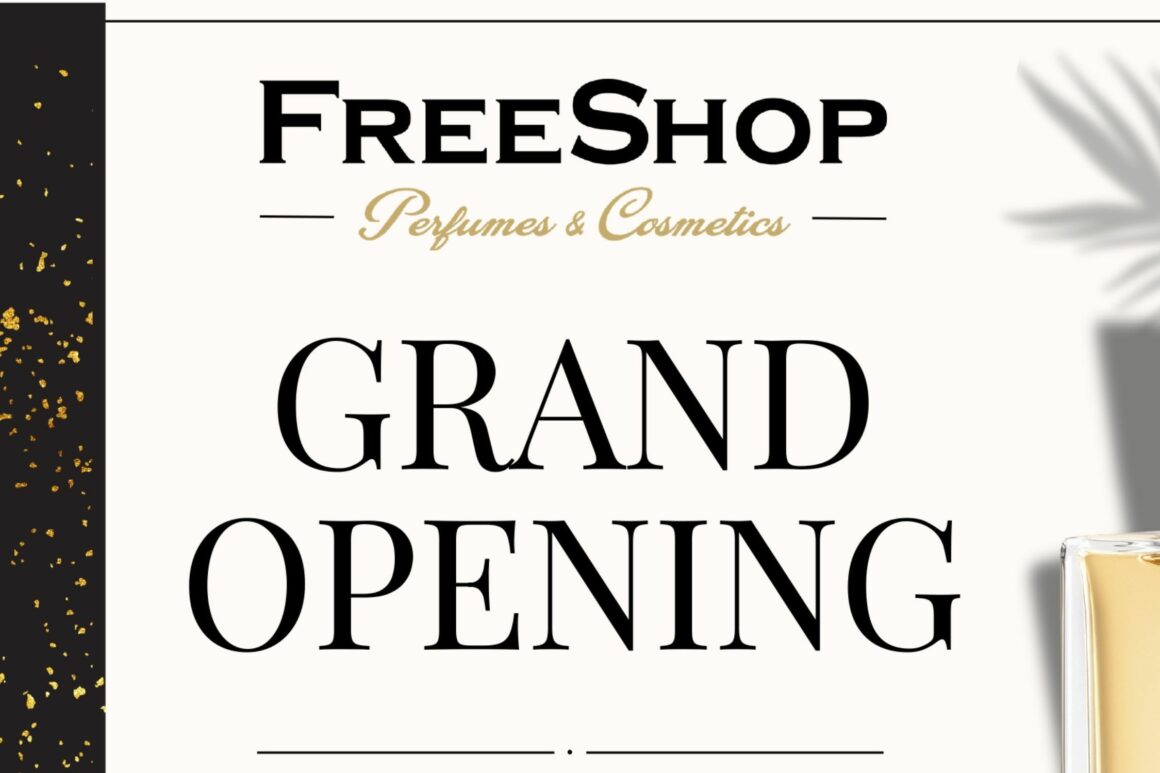 FreeShop apre le porte della bellezza