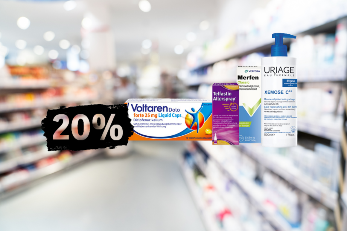 È il momento giusto: -20% su prodotti selezionati!