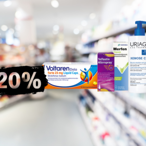 È il momento giusto: -20% su prodotti selezionati!