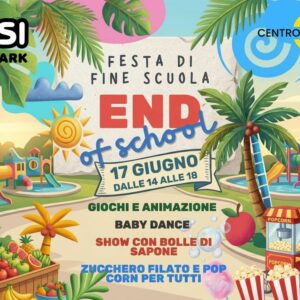 Al via la grande Festa di Fine Scuola