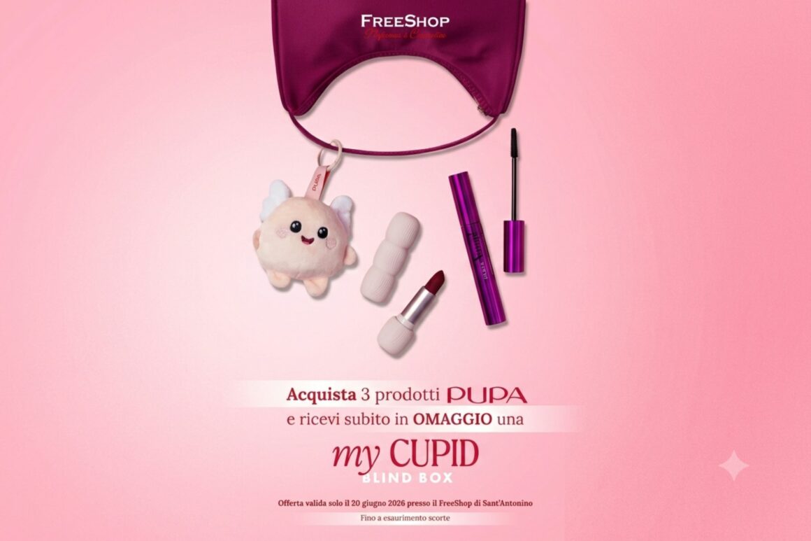 Un regalo speciale ti aspetta da FreeShop! Un regalo speciale ti aspetta da FreeShop!