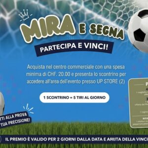 MIRA E SEGNA! Il grande concorso fino al 31 luglio! MIRA E SEGNA! Il grande concorso fino al 31 luglio!