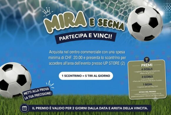 MIRA E SEGNA! Il grande concorso fino al 31 luglio! MIRA E SEGNA! Il grande concorso fino al 31 luglio!