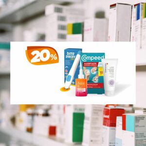 È il momento giusto: -20% su prodotti selezionati!