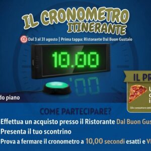 È arrivato il Cronometro Itinerante!
