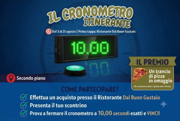 È arrivato il Cronometro Itinerante!