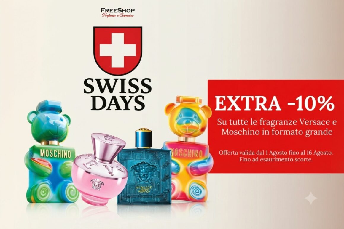 SWISS DAYS da FreeShop!
