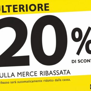 DOPPIA OCCASIONE DA BLACKOUT!
