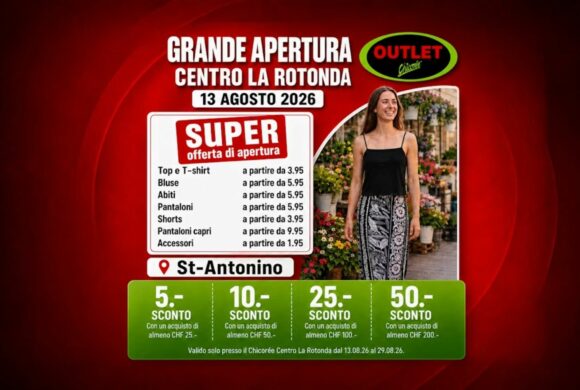NUOVA APERTURA AL CENTRO LA ROTONDA!
