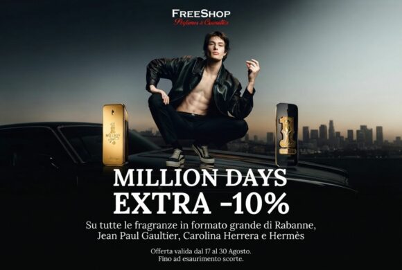 MILLION DAYS DA FREESHOP!