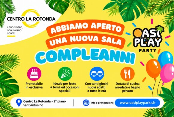 OASI PLAY PARTY: NASCE IL NUOVO SPAZIO PER LE FESTE DEI BAMBINI OASI PLAY PARTY: NASCE IL NUOVO SPAZIO PER LE FESTE DEI BAMBINI