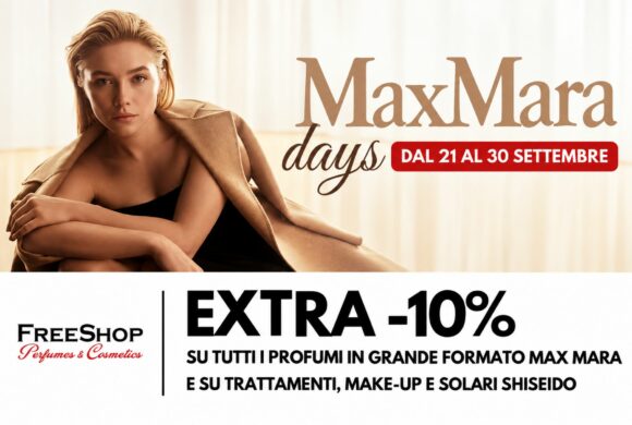 MAX MARA DAYS DA FREESHOP! MAX MARA DAYS DA FREESHOP!