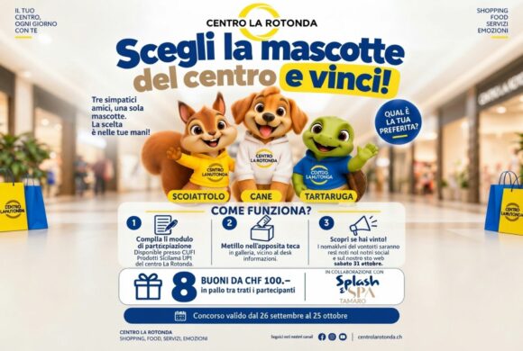 SCEGLI LA MASCOTTE DEL CENTRO LA ROTONDA!