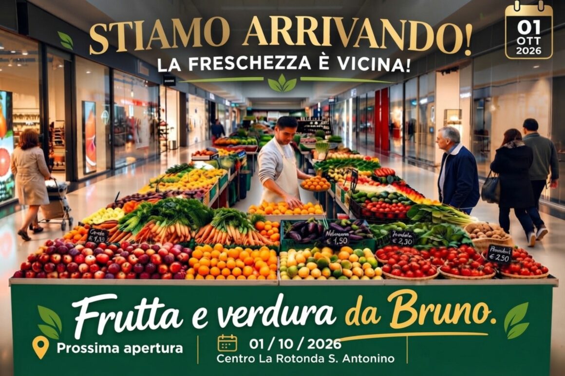È ARRIVATO UN NUOVO PROFUMO DI FRESCHEZZA!