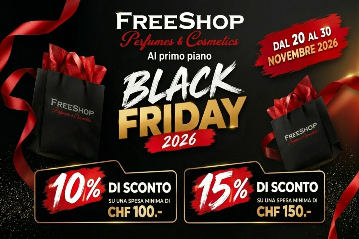 BLACK FRIDAY DA FREESHOP!
