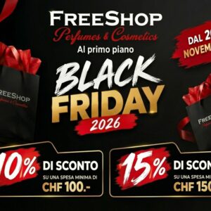 BLACK FRIDAY DA FREESHOP!