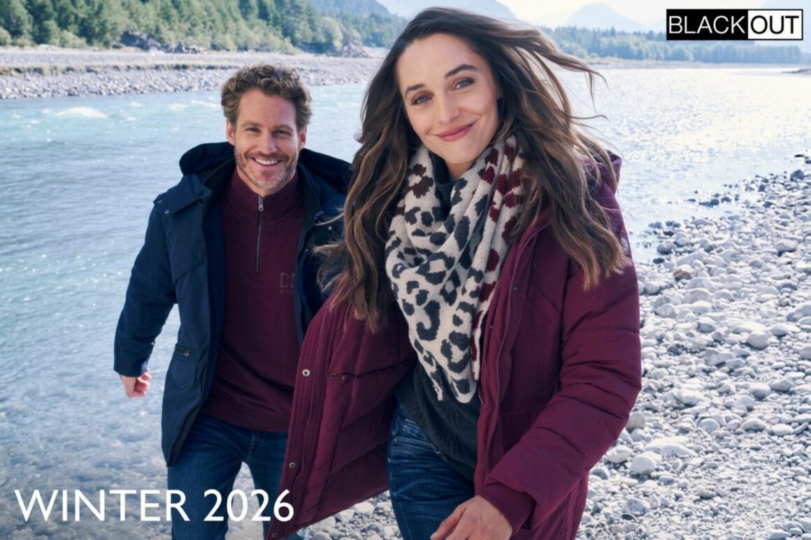 L’INVERNO HA UN NUOVO STILE DA BLACKOUT!